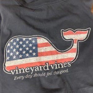 Vineyard VInes- Men's t-shirt- XXL- Red/white/blue